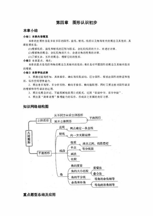2012年3月中考數(shù)學(xué)一輪復(fù)習(xí)精品講義 含2011中考真題 第四章圖形認(rèn)識(shí)初步下載 數(shù)學(xué)